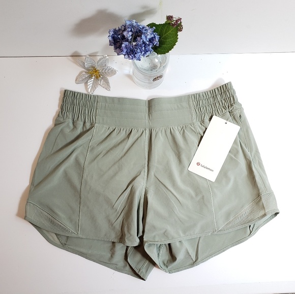 NWT, Lululemon Sea Moss Hotty Hot HR Short 4", 8 - Picture 3 of 8